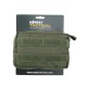 Kombat UK Medium Utility Pouch (OD), The Small MOLLE Utility Pouch – Olive Green is a practical and compact storage option designed for organising essential items during fieldwork, outdoor activities, or everyday carry